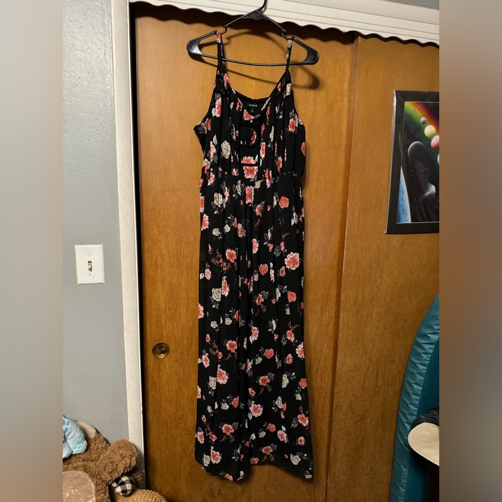 Torrid maxi dress